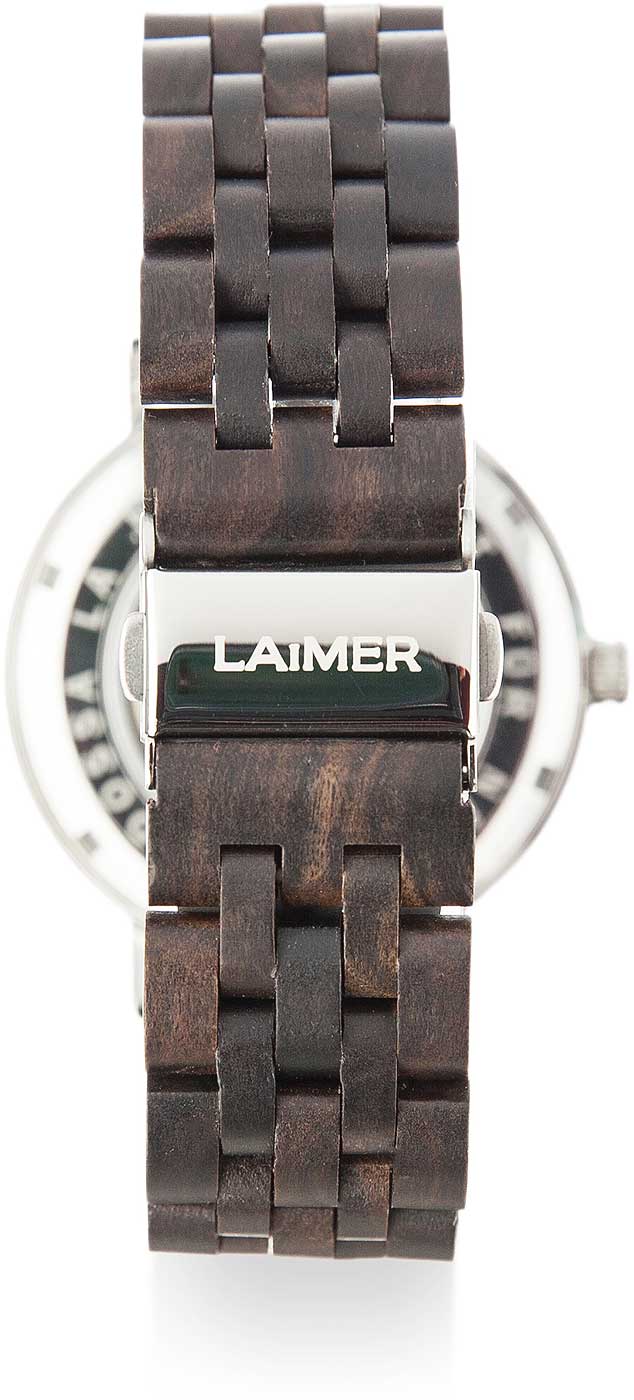 Laimer Raul LAIMER-63 Men's Watch • Automatic • Sustainable Sandalwood