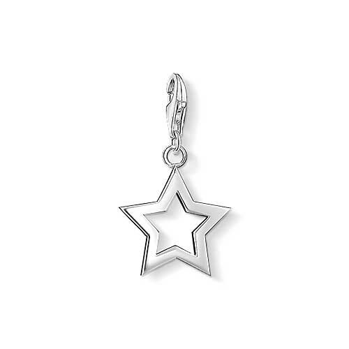Charm Anhänger Stern - 925 Sterlingsilber