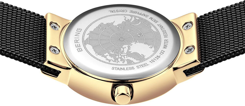Bering Classic 10126-132 Ladies' Watch • Sapphire Glass • Milanese