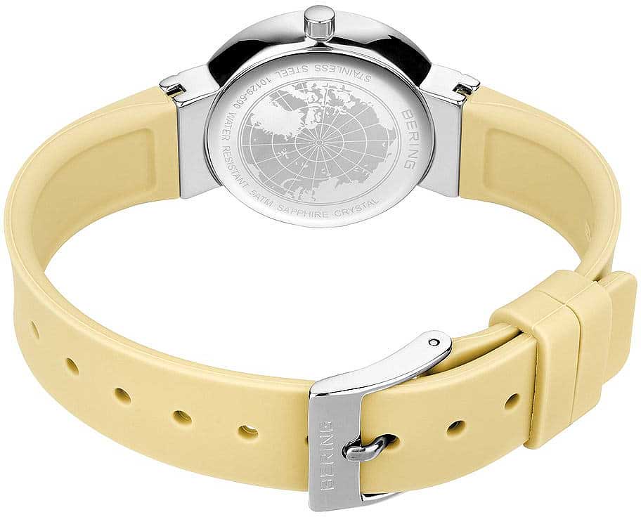 Bering Classic 10129-600 Damenuhr • Kratzfestes Saphirglas • Flaches Design