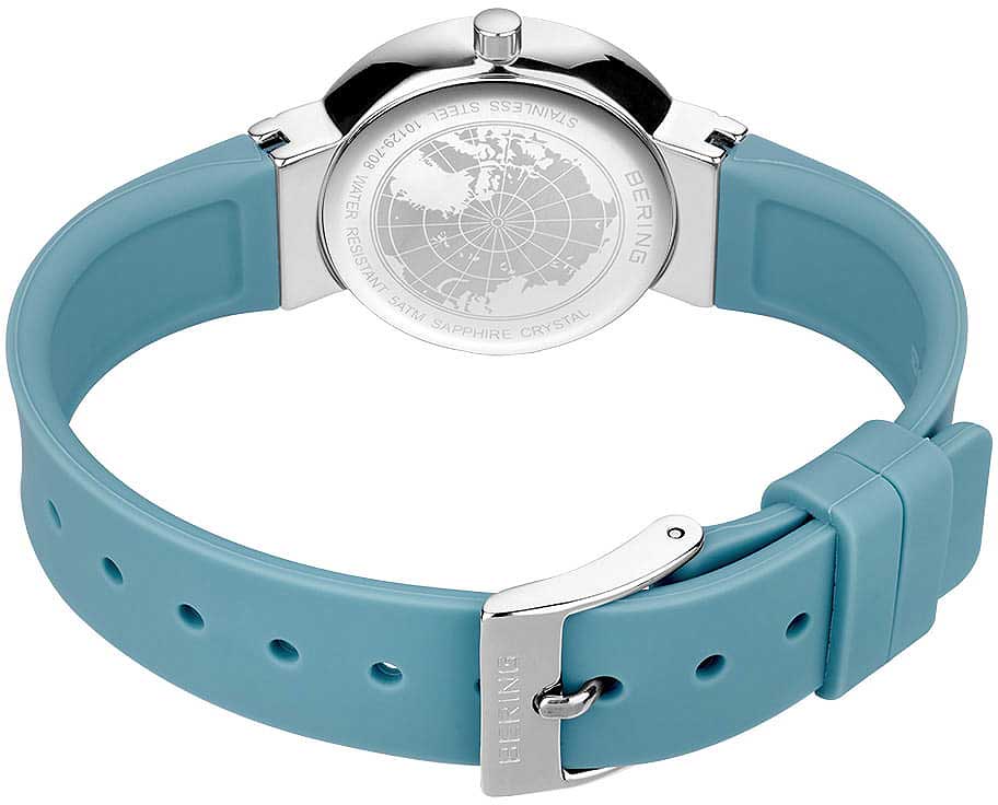 Bering Classic 10129-708 Damen Uhr • Quarz Uhrwerk • Saphirglas