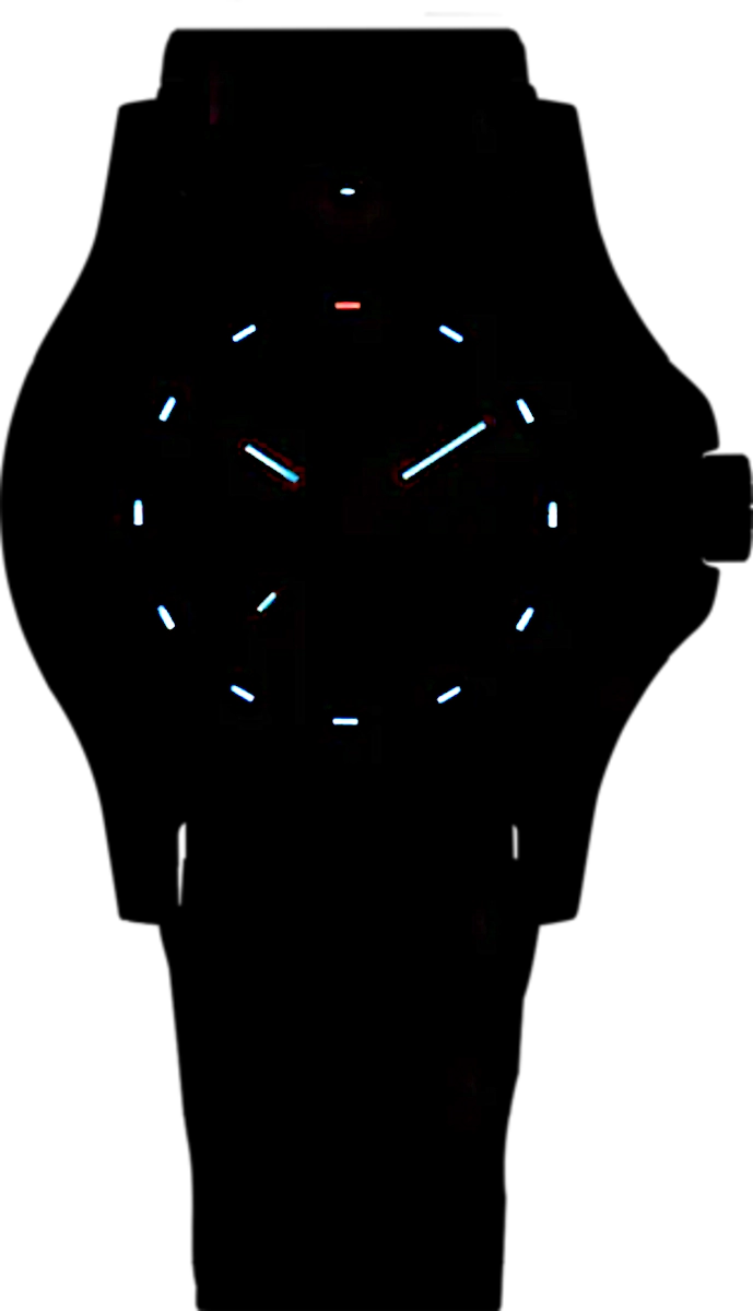 Traser P66 Red Combat 104148 Herrenuhr • Trigalight H3 • Swiss Made