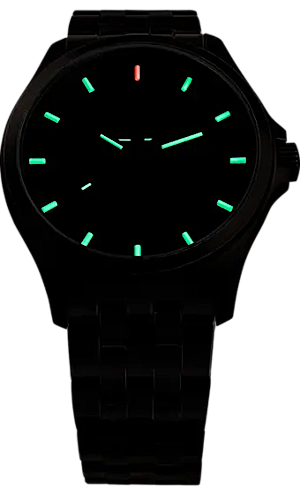 Traser P67 Officer Pro Gunmetal 108738 Men's Watch • trigalight • Sapphire Glass