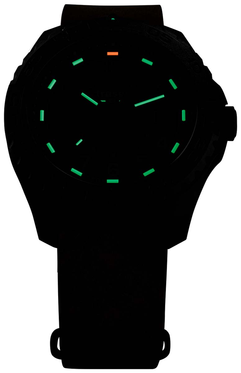 Traser P96 OdP Evolution Green 109038 Herren Uhr • Swiss Made Quarz • Saphirglas