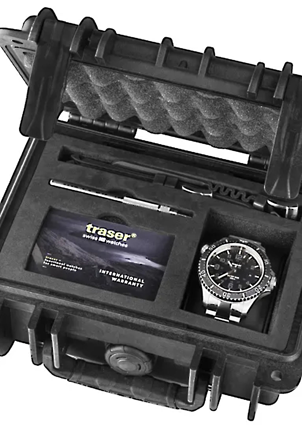Traser P67 Diver 109379 Men's Watch • trigalight® • 50 bar • Sapphire Crystal