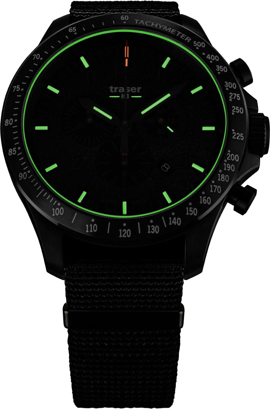 Traser P67 109465 Herrenuhr • Trigalight • Swiss Made