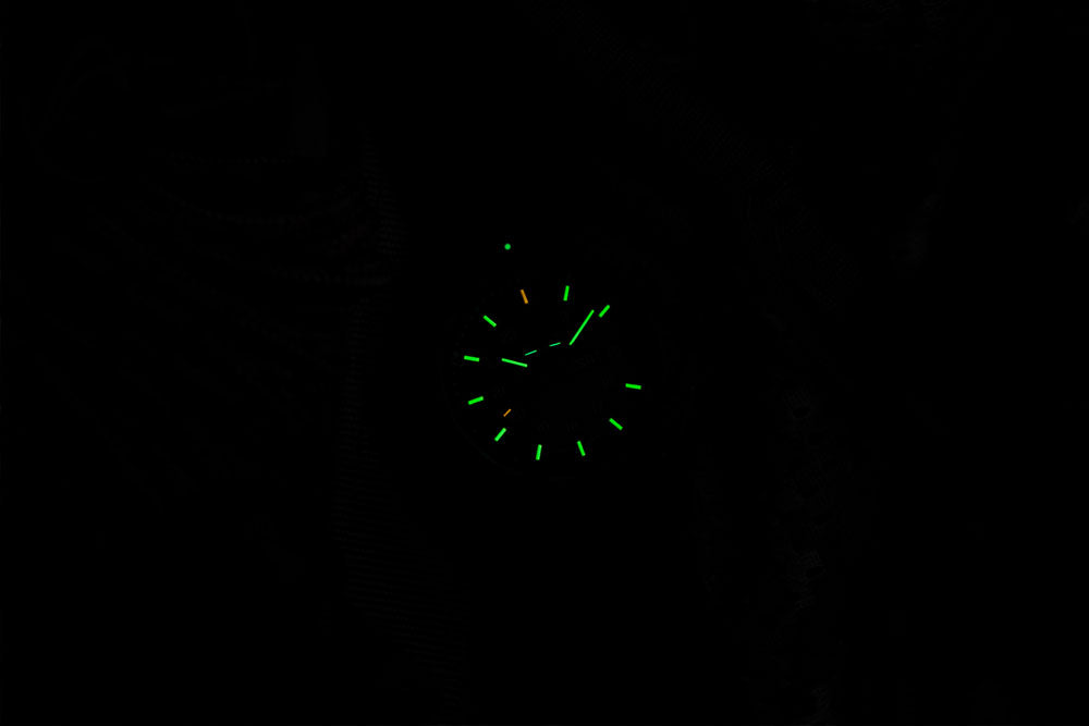 Traser P69 Black Stealth 109856 Herren Uhr • Swiss Made Quarz • Saphirglas