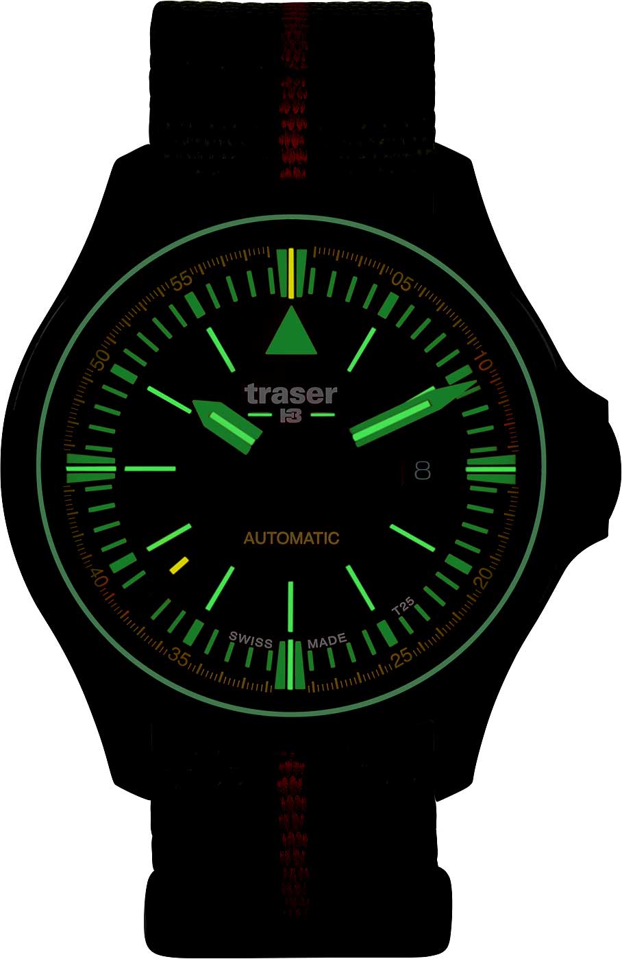 Traser P67 Officer Pro Automatic 110757 Men's Watch • Swiss Made Automatic • Trigalight