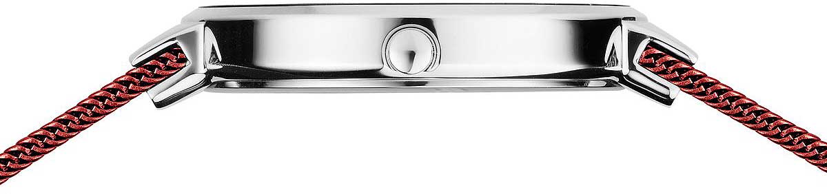 Bering Classic 14531-303 Damenuhr • Kratzfestes Saphirglas • Feines Milanaise-Armband