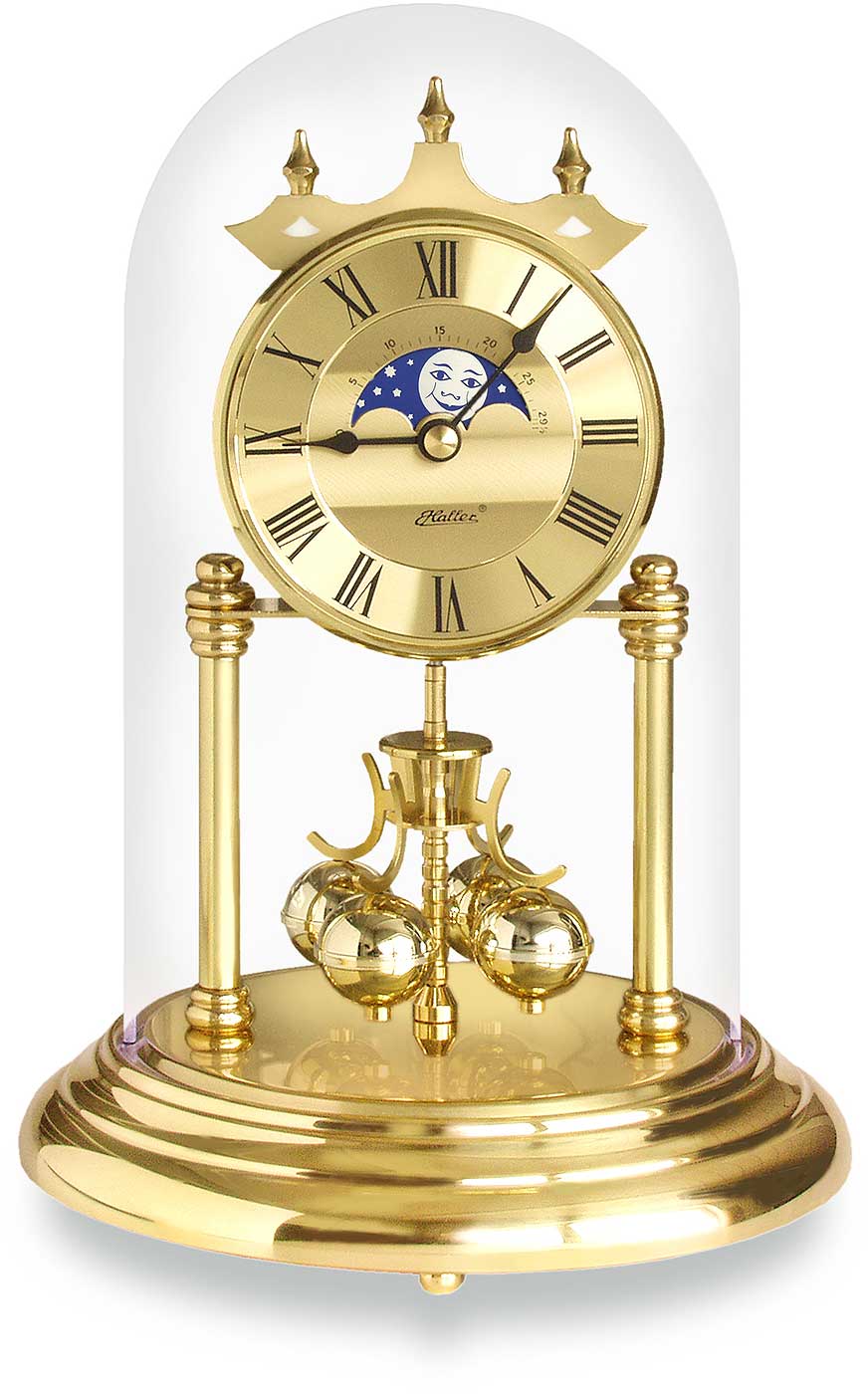 Tischuhr klassisch - Serie: Haller Jahresuhren - Haller Modell: 1_521-478