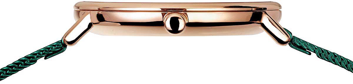Bering Ultra Slim 15729-868 Damenuhr • Kratzfestes Saphirglas • Feines Milanaise-Armband