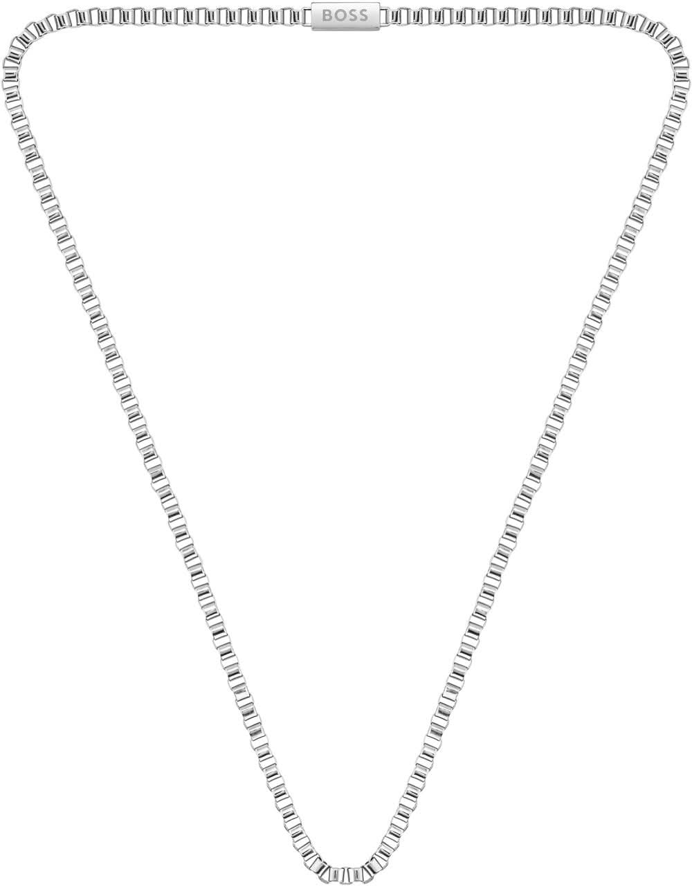 Boss Jewelry1580292 - CHAIN FOR HIM Venezianerkette Silber