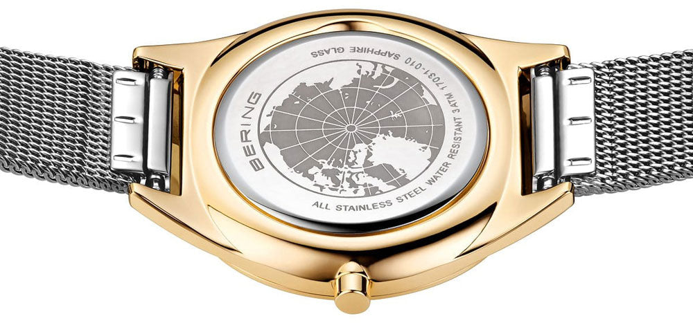 Bering Ultra Slim 17031-010 Women's Watch • Sapphire Glass