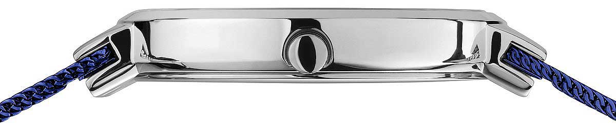 Bering Classic Aurora 19031-307 Women's Watch • Sapphire Glass • Milanese Strap