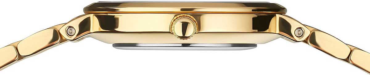 Bering Classic 19126-734 Women's Watch • Scratch-Resistant Sapphire Crystal • Elegant Mother-of-Pearl Dial