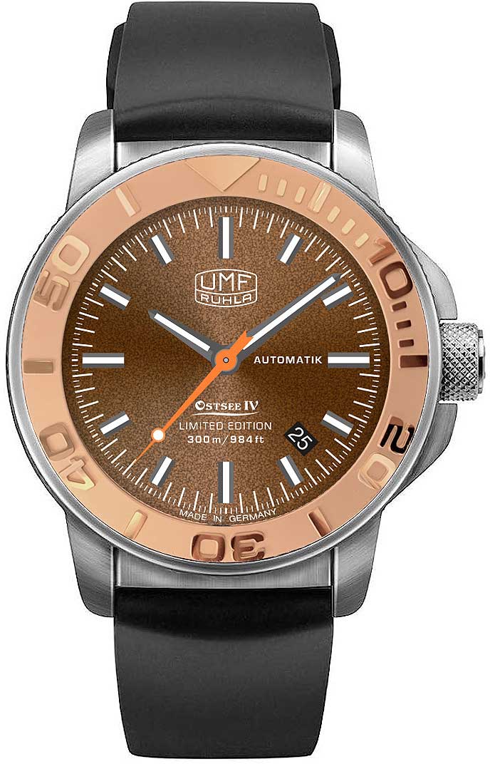 UMF Ruhla Baltic Sea III 1970-4 Herrenuhr • Made in Germany • Saphirglas