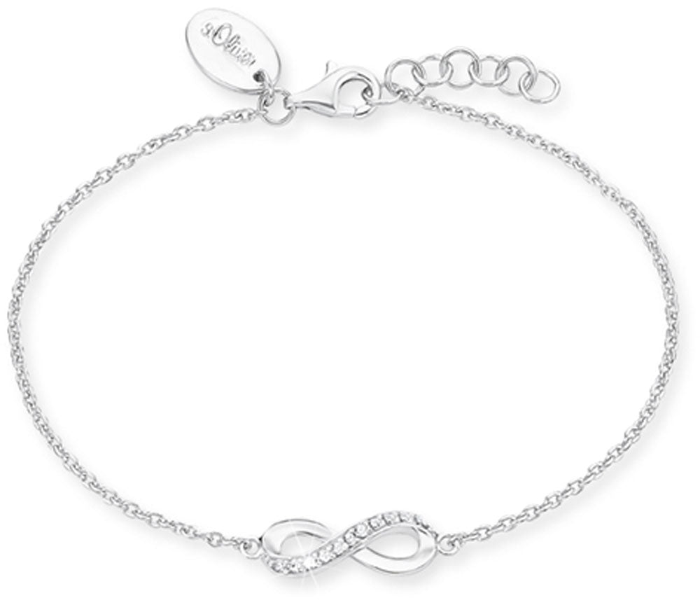 Bracelet with Infinity Pendant - s.Oliver Jewelry Model: 2012529