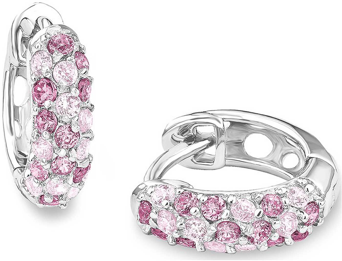 Prinzessin Lillifee 2016523 Kreolen mit Steinchen