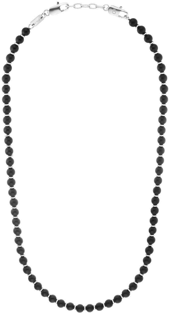 Necklace made of agate beads - s.Oliver Jewelry Model: 2038004