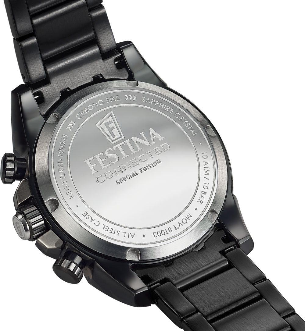 Festina Connected F20545/1 Herrenuhr • Hybrid-Antrieb • Saphirglas