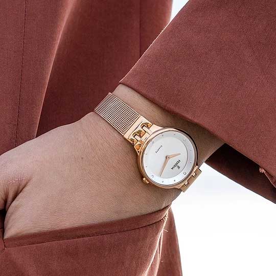 Mademoiselle Damenuhr mit Edelstahlarmband - Festina Modell: 20599_1