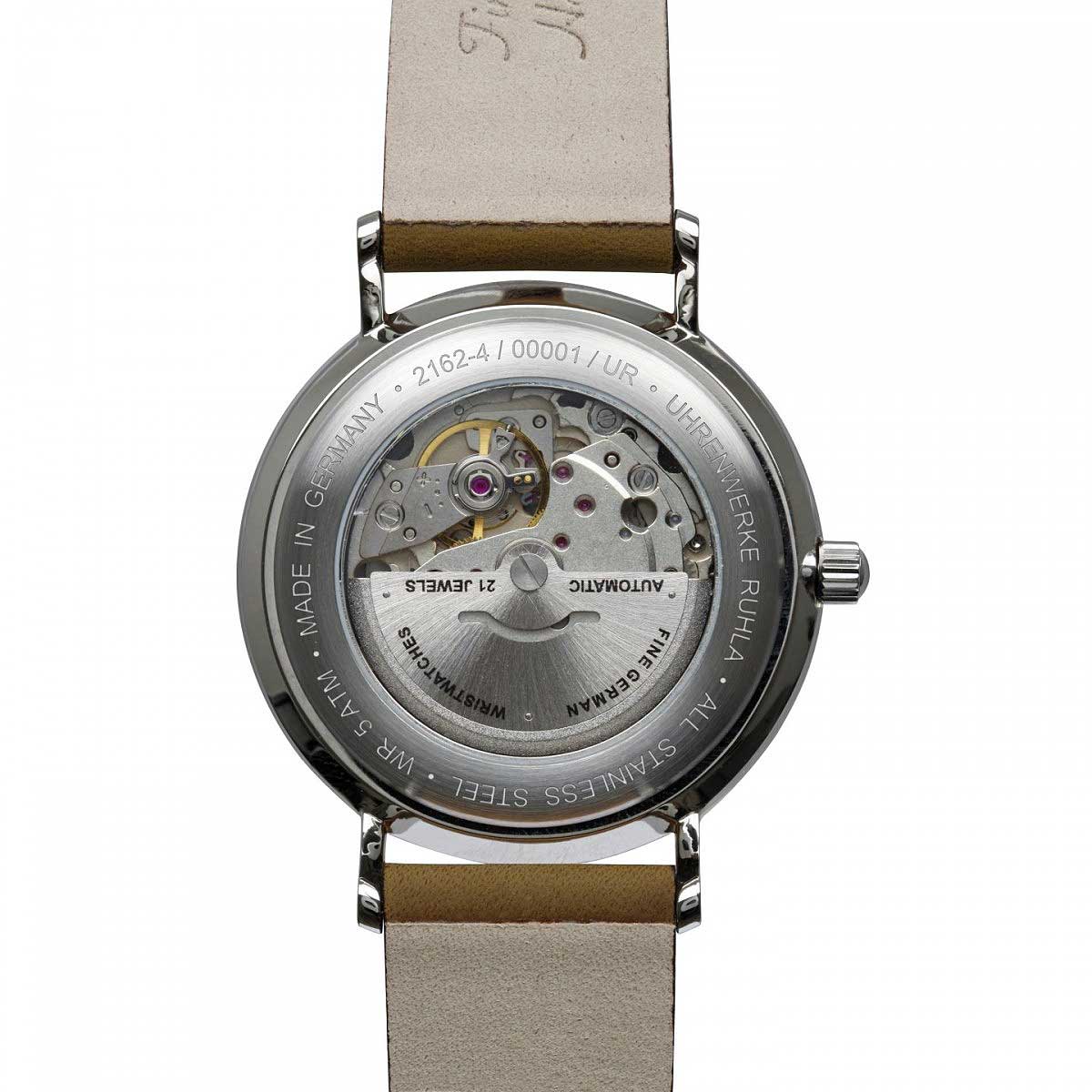 Bauhaus Automatic 2160-4 Men's Watch • Automatic • Power Reserve
