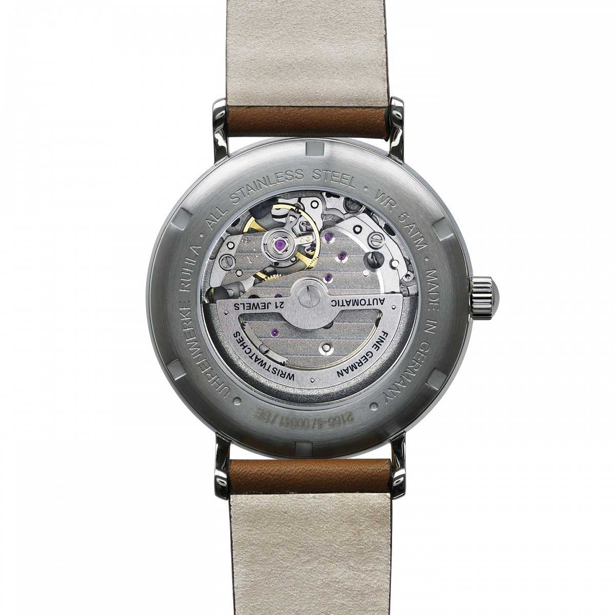 Bauhaus 2162-4 Men's Watch • Automatic • Made in Germany