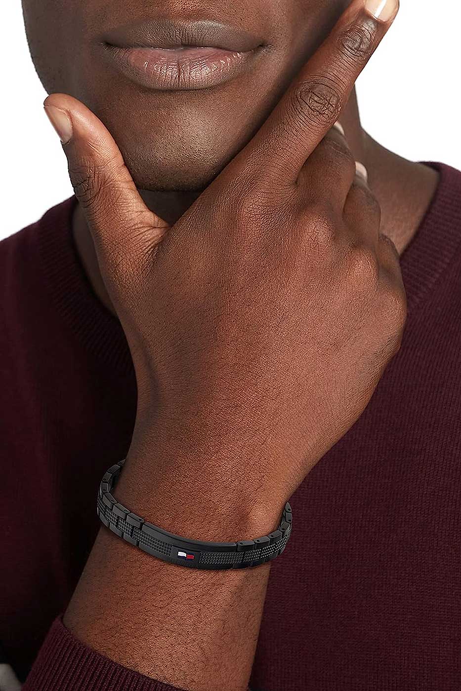 Gliederarmband aus Edelstahl - Tommy Hilfiger Modell: 2790420