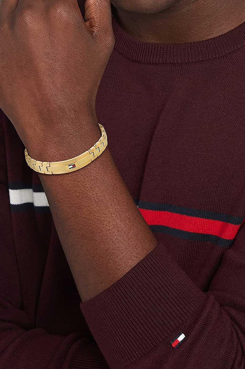 Gliederarmband aus Edelstahl - Tommy Hilfiger Modell: 2790421