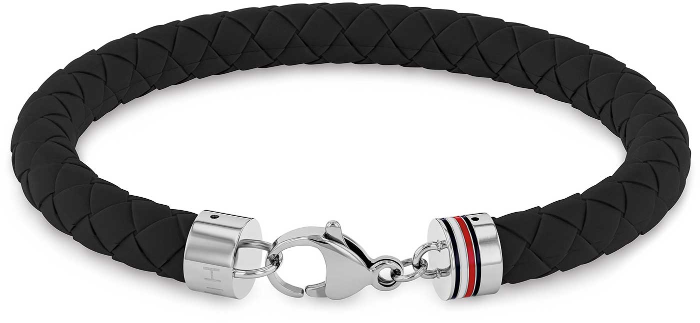 Geflochtenes Silikonarmband - Tommy Hilfiger Modell: 2790553