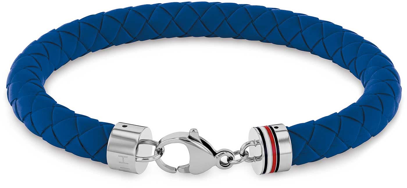 Braided Silicone Bracelet - Tommy Hilfiger Model: 2790554