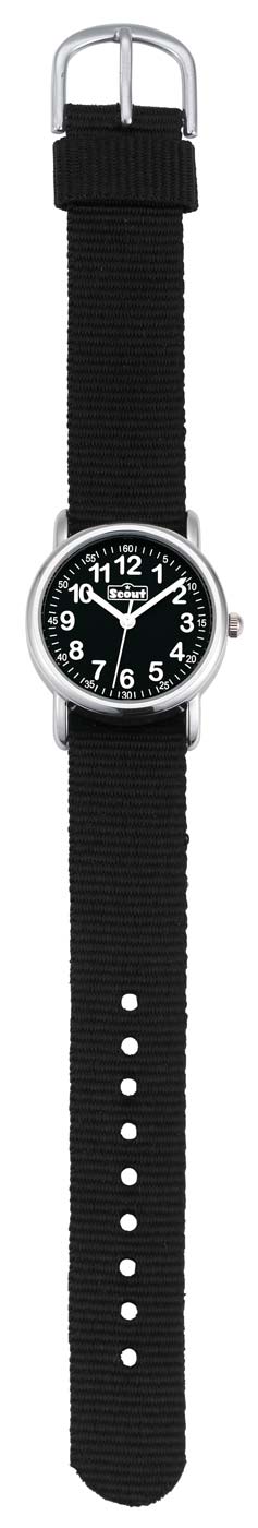 Scout Start Up 304.002 Boys' Watch • Easy-to-read dial • Robust textile strap