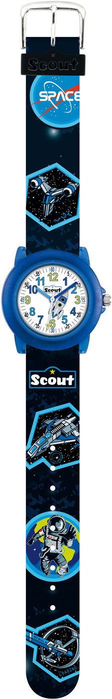 Scout Space 305039 Boys' Watch • Space Motif • 5 bar water resistant