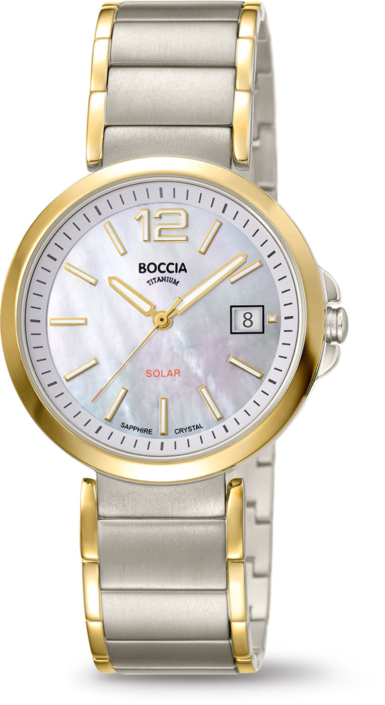 Boccia 523060 Uhr • Extrem leicht • Hautfreundlich