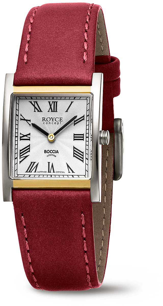 Boccia 3316-01 Damen Uhr • Quarz • Saphirglas
