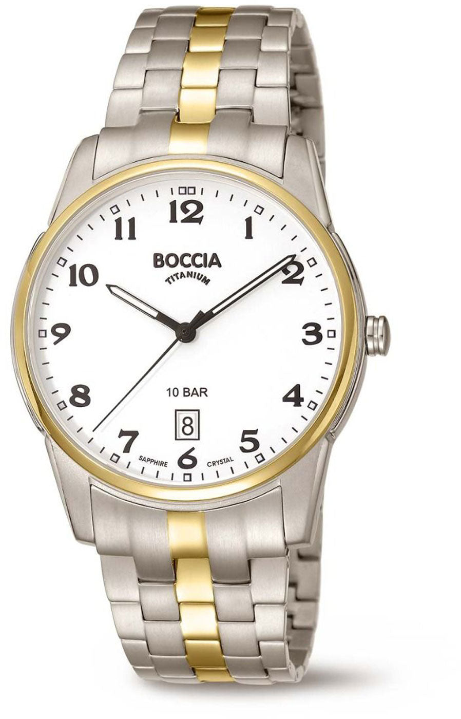 Boccia 632662 Herren Uhr • Extrem leicht • Hautfreundlich