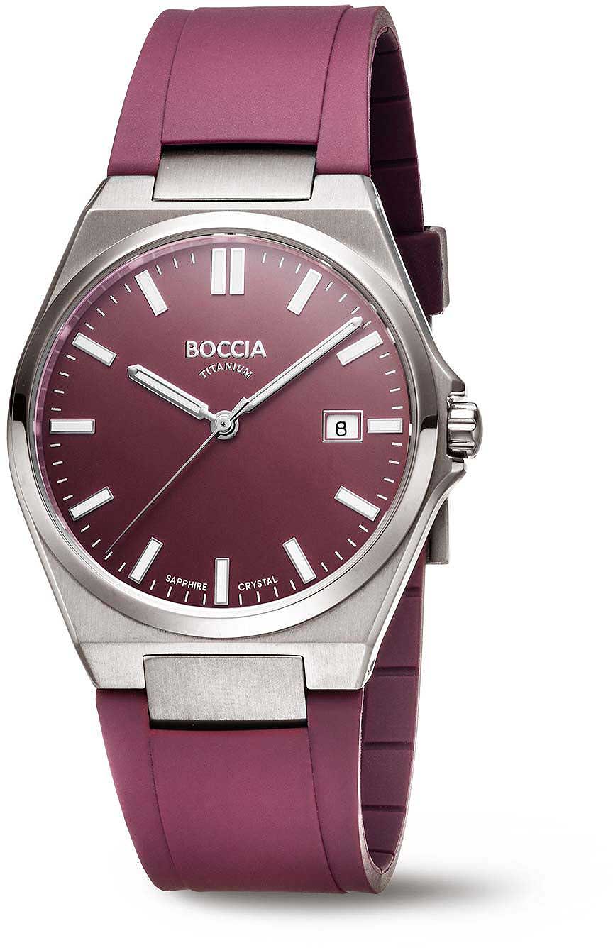 Damen/Herrenuhr - Boccia Modell: 3667-03