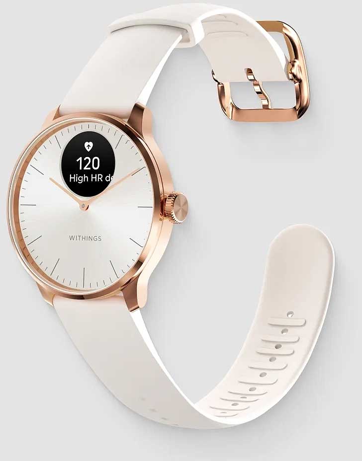 Withings ScanWatch Light WITHINGS-SCANWATCH Unisex Watch • Long battery life • Stainless steel case