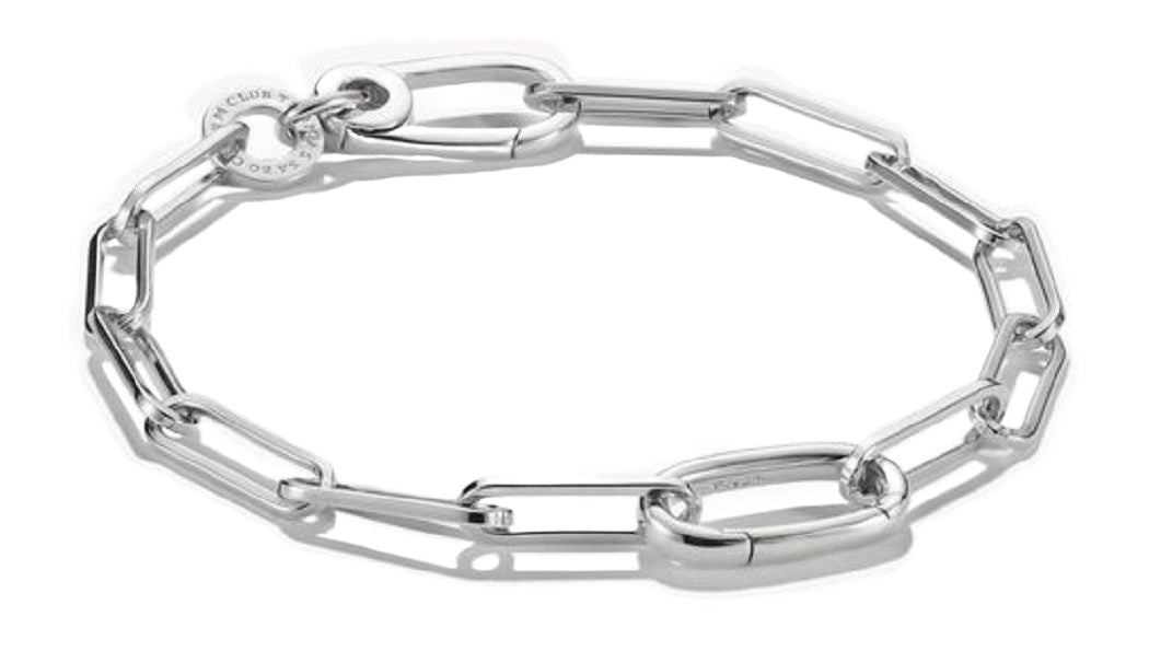 Link Charm Bracelet with Connect Link, made of silver - Thomas Sabo Model: C1205-001-21-L15