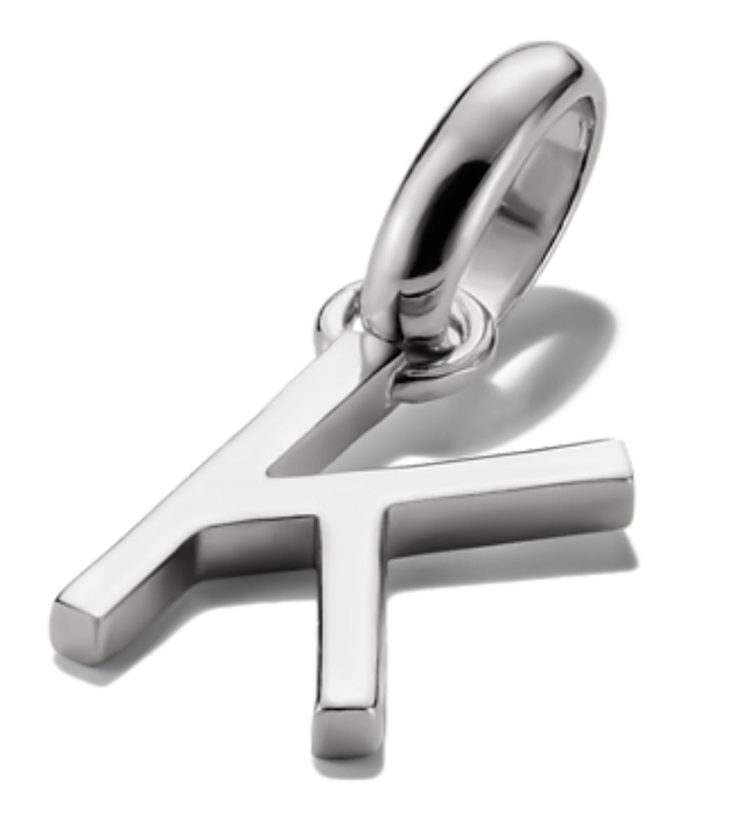 Thomas Sabo Charm Pendant Letter K Connect Silver