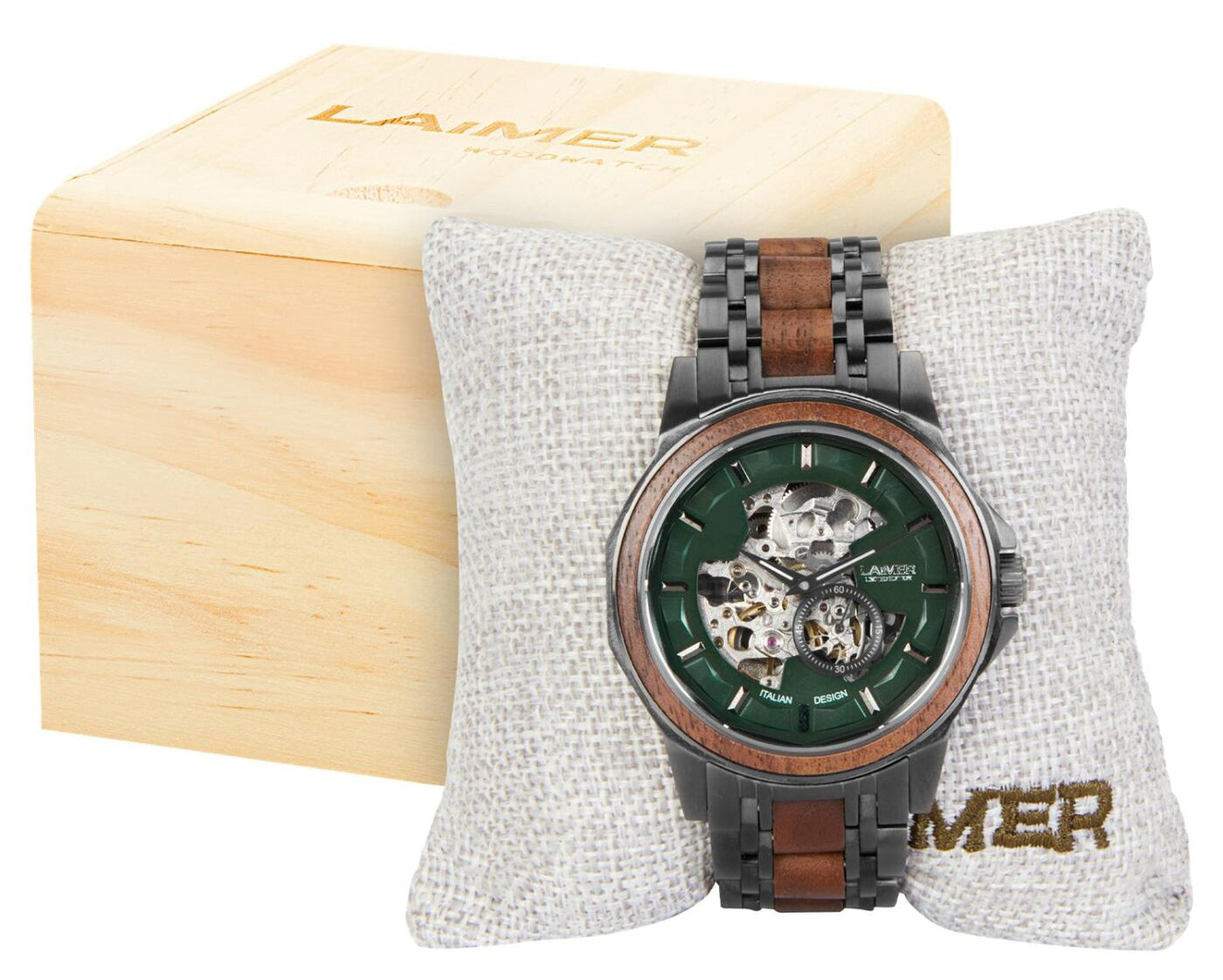 Laimer Aurel 0186 Herren Uhr • Automatik • Saphirglas