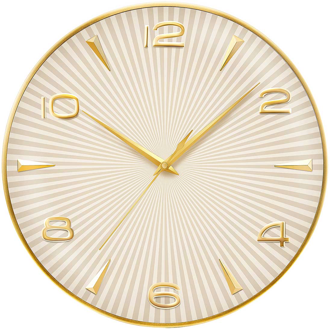 Design-Wanduhr - Atlanta Modell: 4534