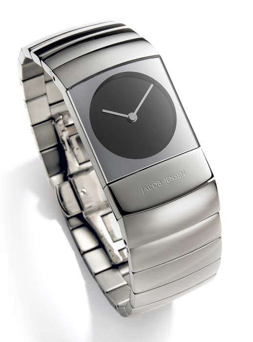 Damenuhr - Serie: Arc series - Jacob Jensen Modell: 581