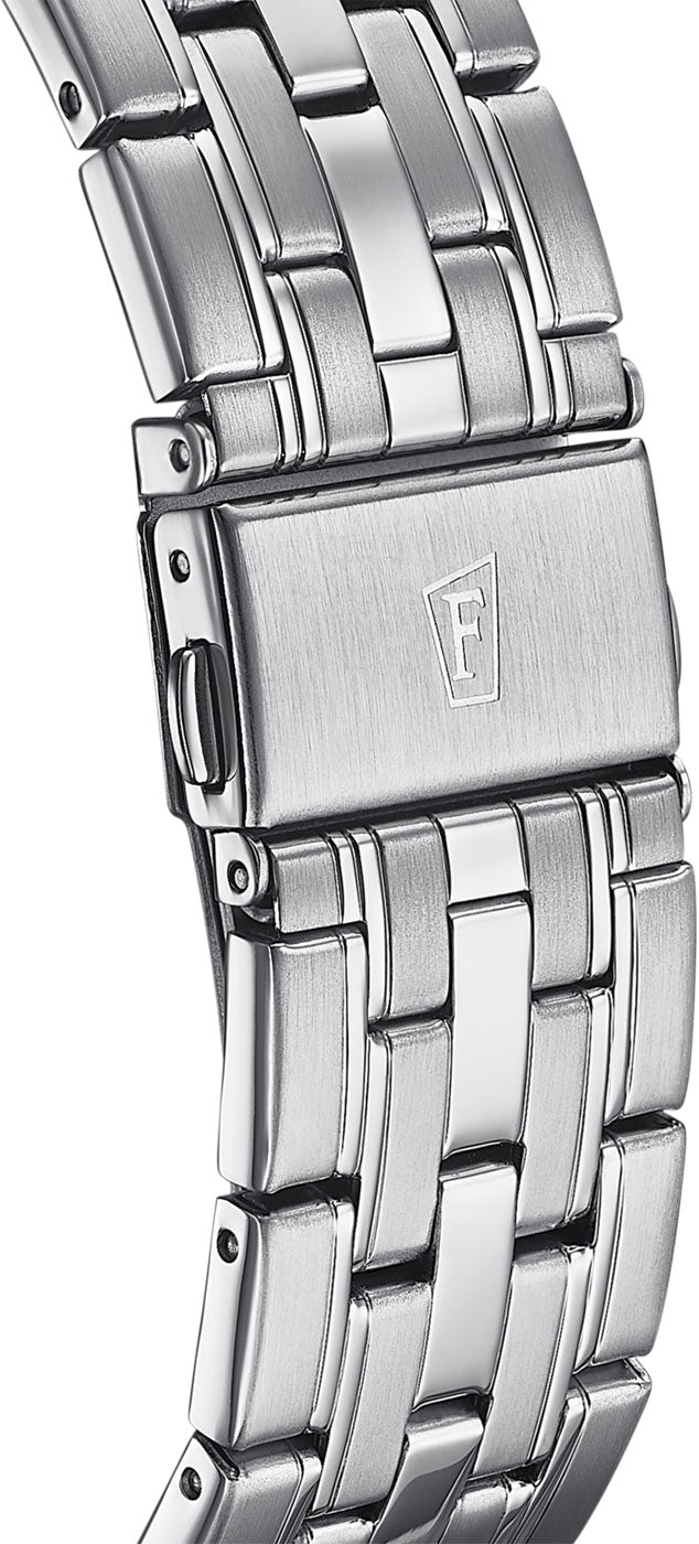 Festina Timeless Chronograph F6854/6 Herrenuhr • Blaues Zifferblatt • Edelstahl