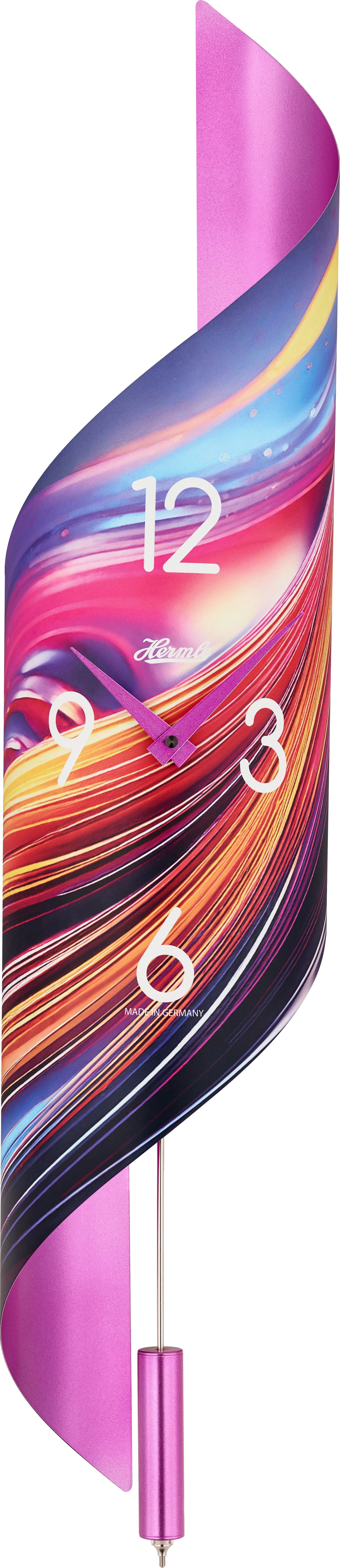 Hermle 71020-K82200 - Bunte Wanduhr