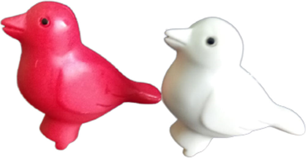 AMS Wall Clock 39x20x11 cm Wood • Modern Cuckoo Call • Automatic Night Shut-off