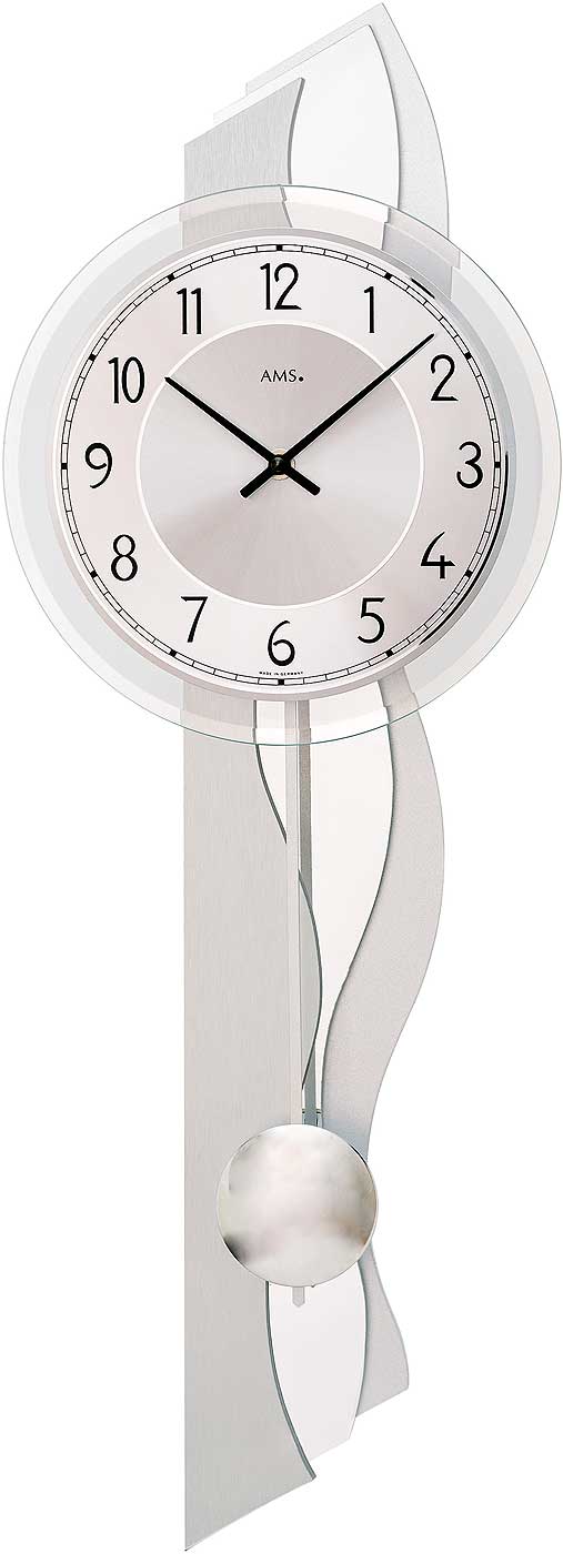 AMS Wall Clock • Timeless Design • Precise Movement