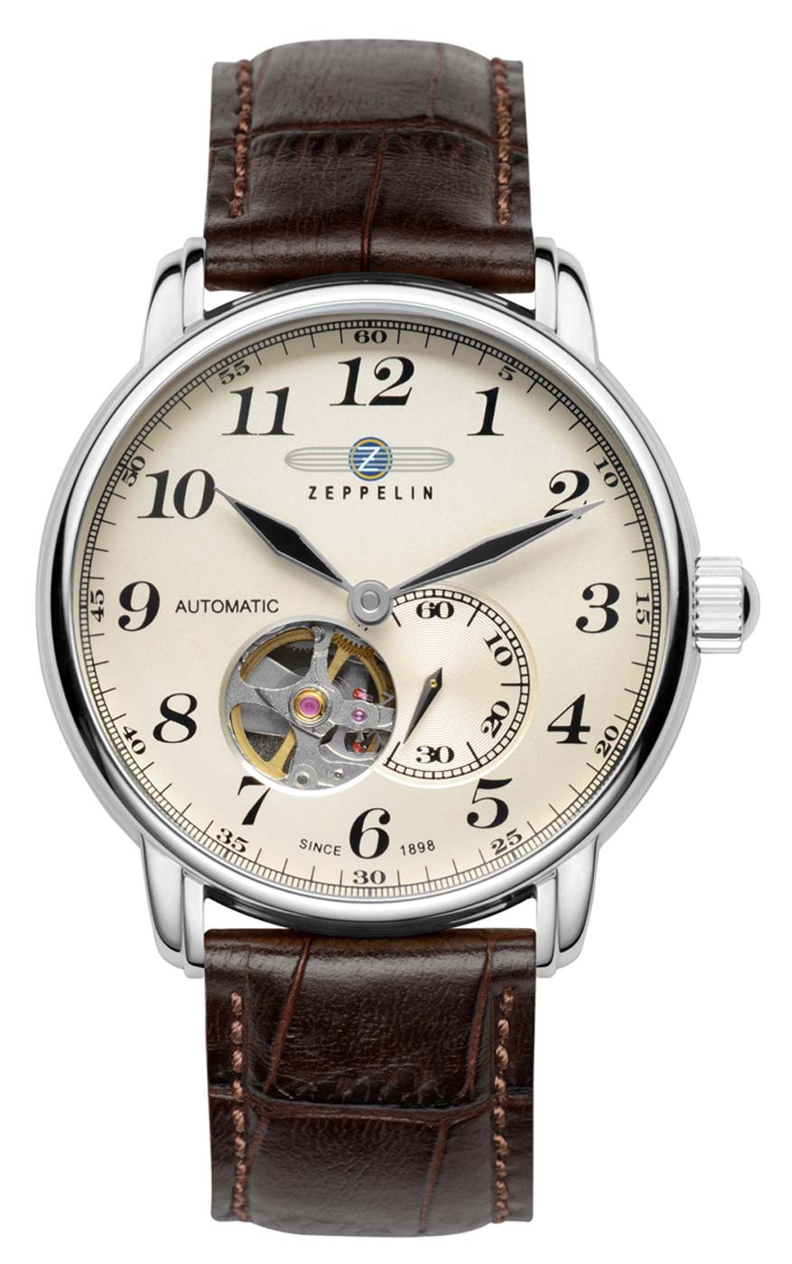 Zeppelin 7666-5 Herrenuhr • Made in Germany • Automatik