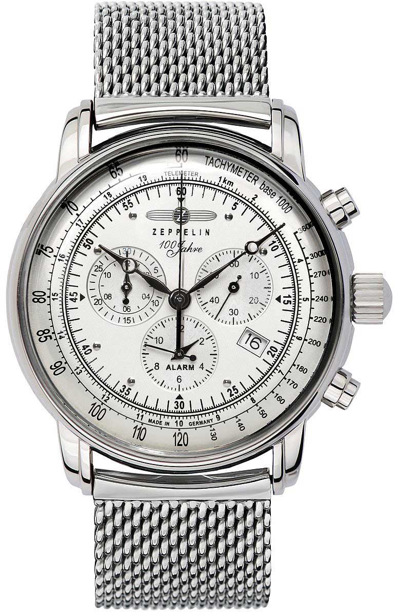 Zeppelin 100 Jahre 7680M-1 Herrenuhr • Made in Germany