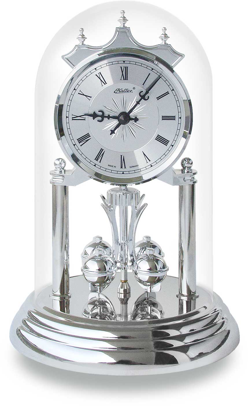 Tischuhr klassisch - Haller Modell: 821-161_001